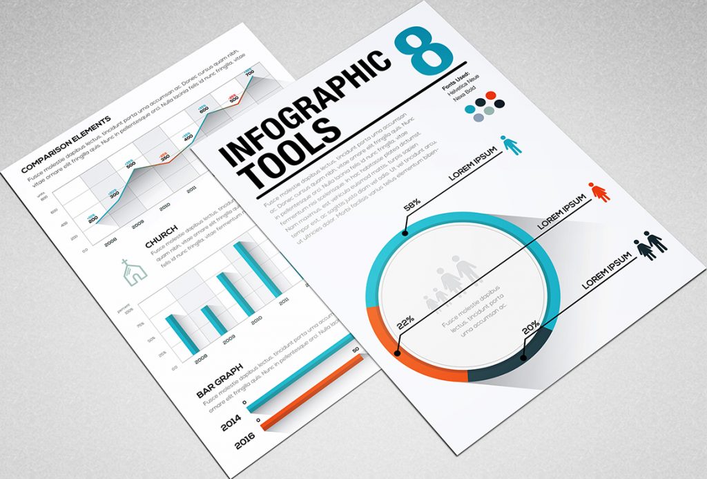 infographic design samples