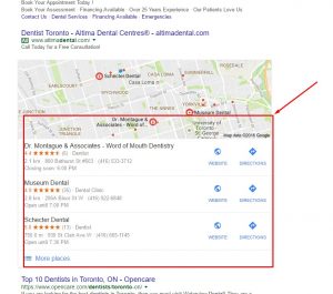 seo - vd - google local searches 1